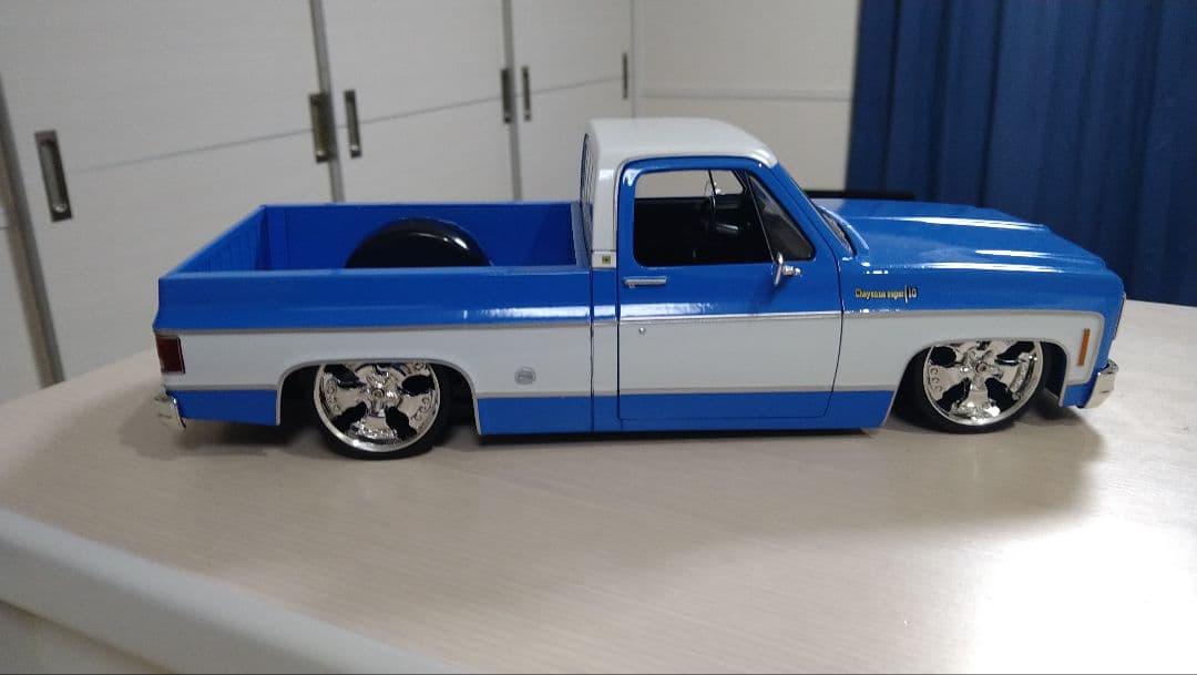 1/18 74 C-10 Pickup Maisto SPLカスタム品