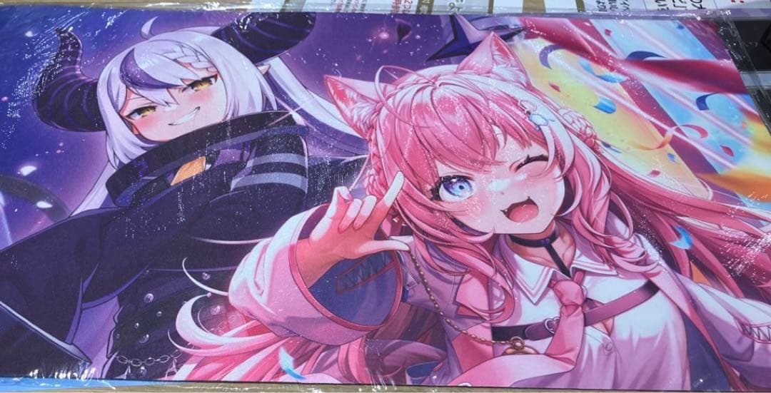 ホロカ公式】ラプラス & こより 特製プレイマット エントリーカップ