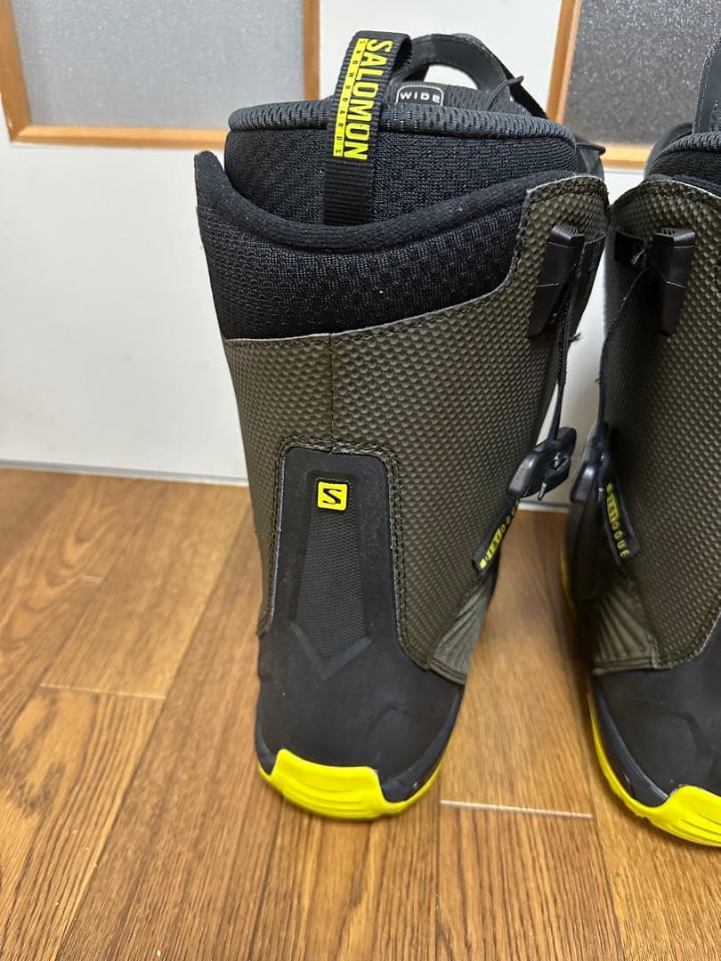 美品SALOMON スノボDIALOGUE WIDE JP 27cm