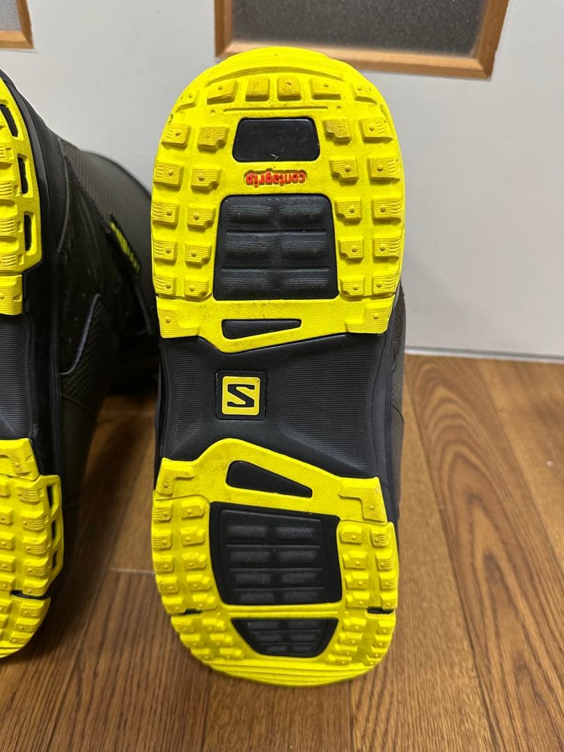 美品SALOMON スノボDIALOGUE WIDE JP 27cm