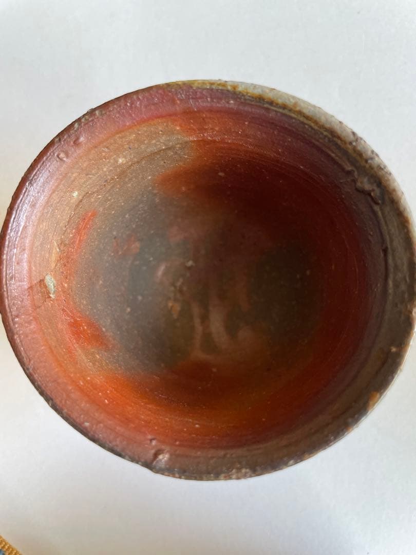 備前焼　３個セット　ぐい呑み　盃　酒器　徳利　食器　器