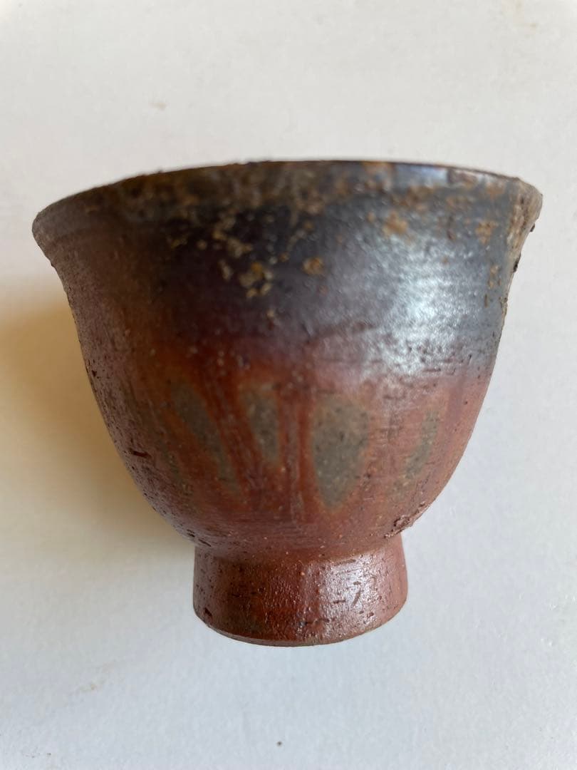 備前焼　３個セット　ぐい呑み　盃　酒器　徳利　食器　器