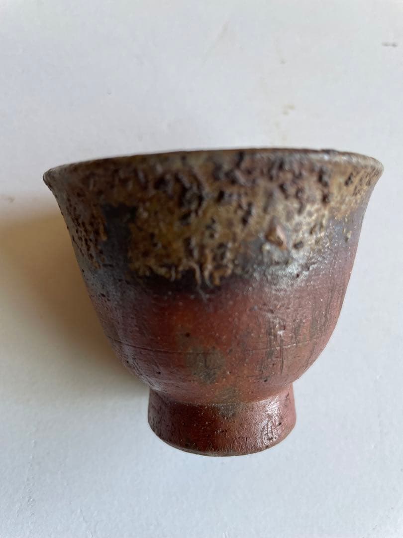 備前焼　３個セット　ぐい呑み　盃　酒器　徳利　食器　器