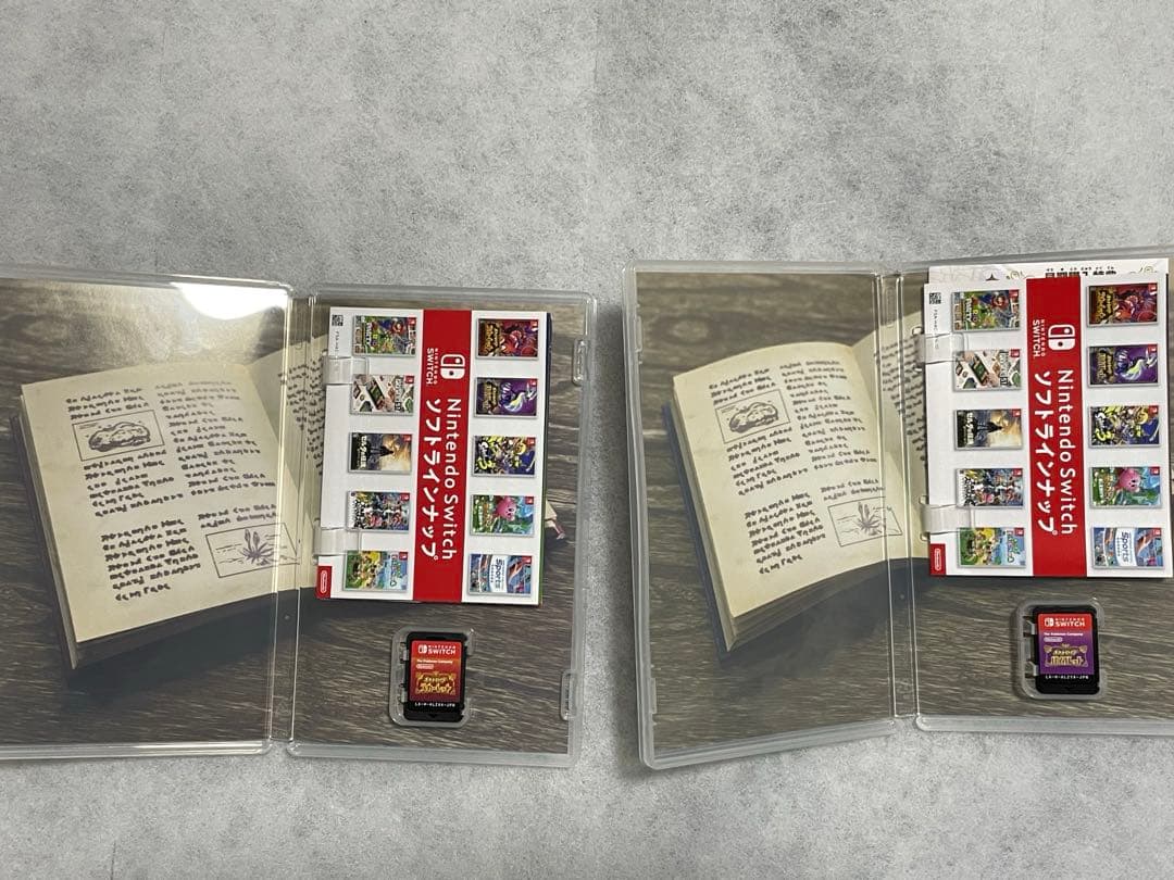 ポケットモンスター　スカーレット・バイオレット　ソフト