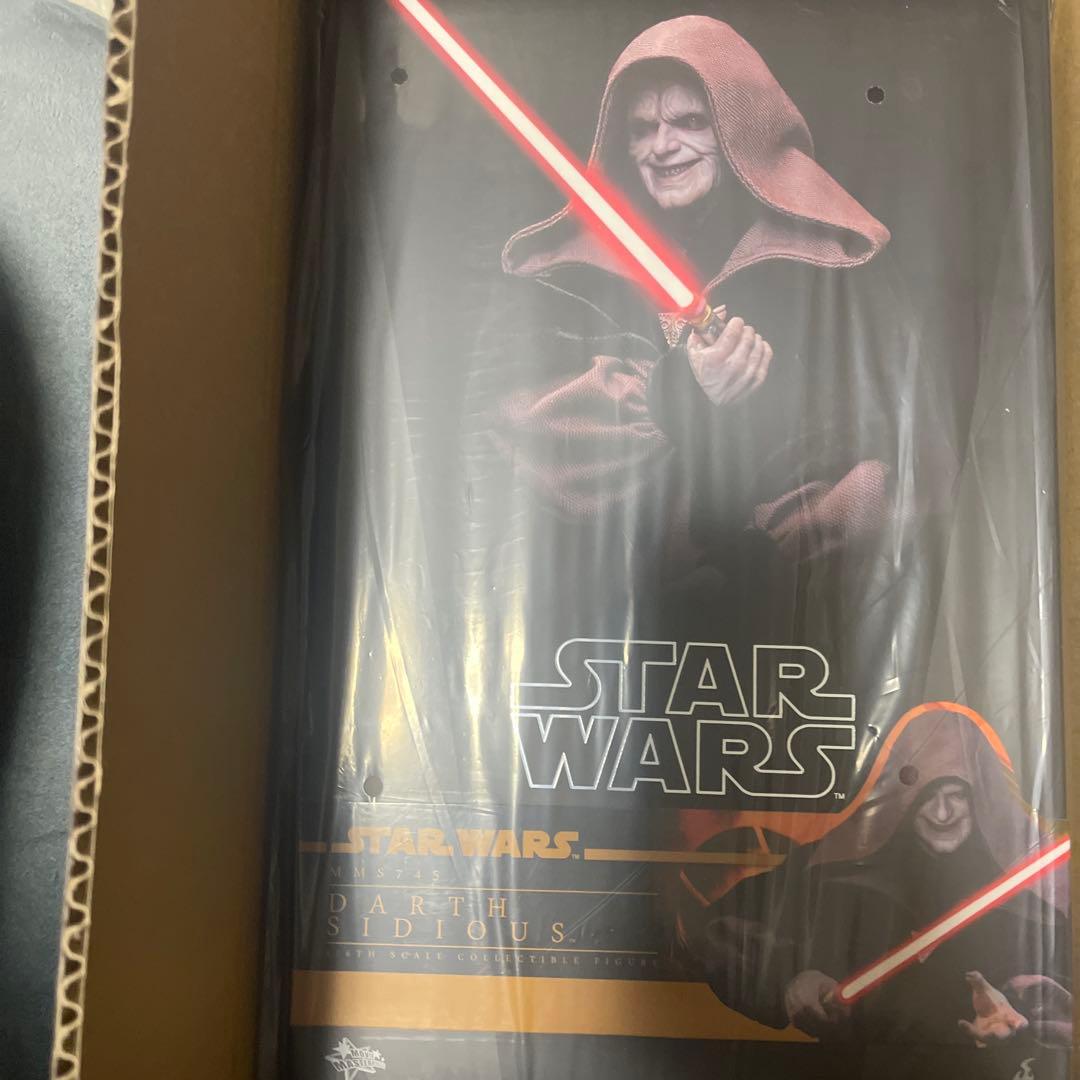 ホットトイズ　ダースシディアス　パルパティーン