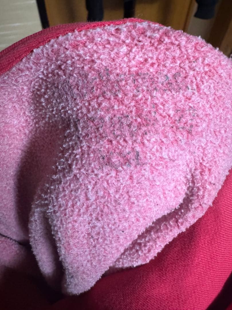 最終値下げ　Ken Carson Teen X hoodie red 2XL