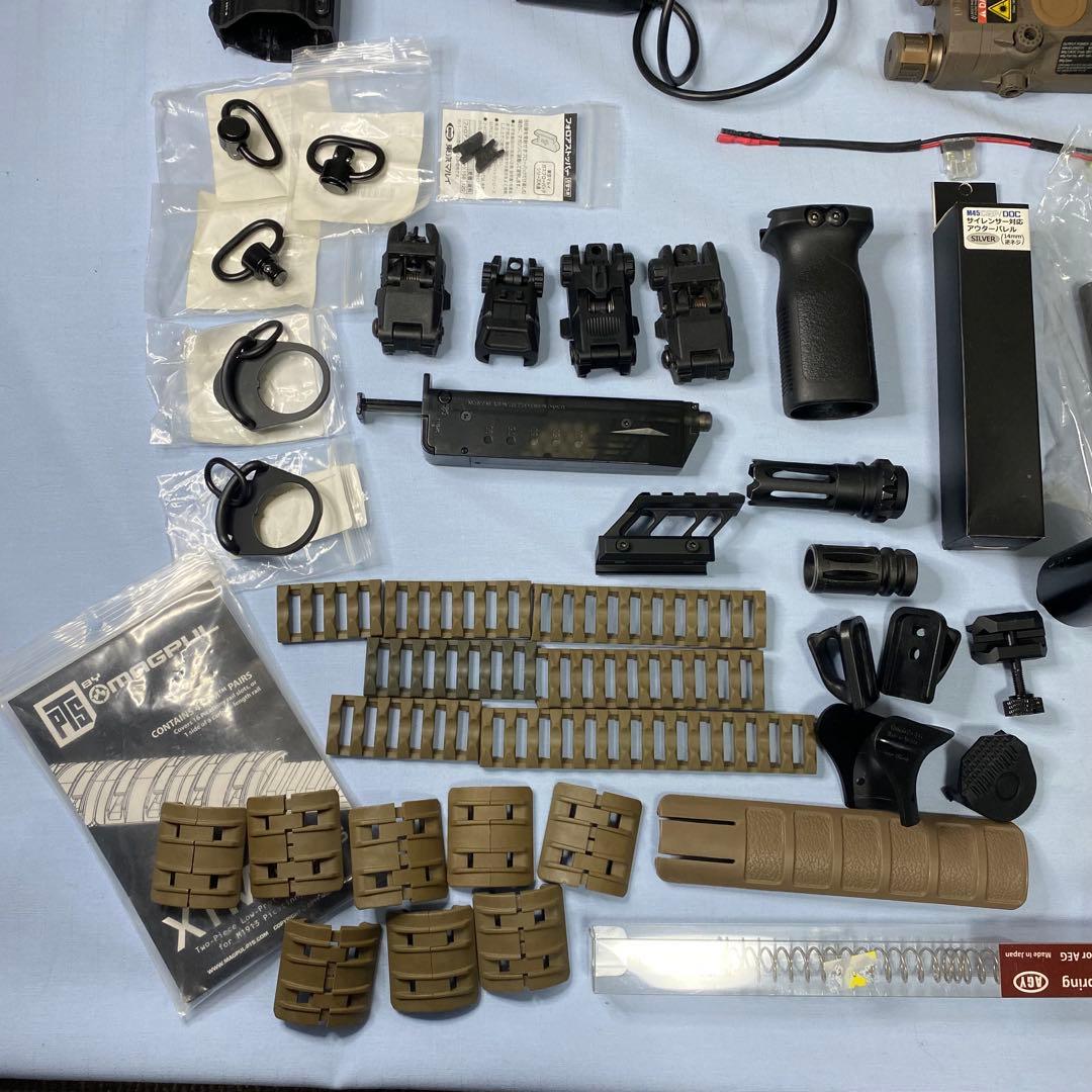 引退セール】サバゲパーツアクセサリーまとめ売り 電動ガン 装備品 東京