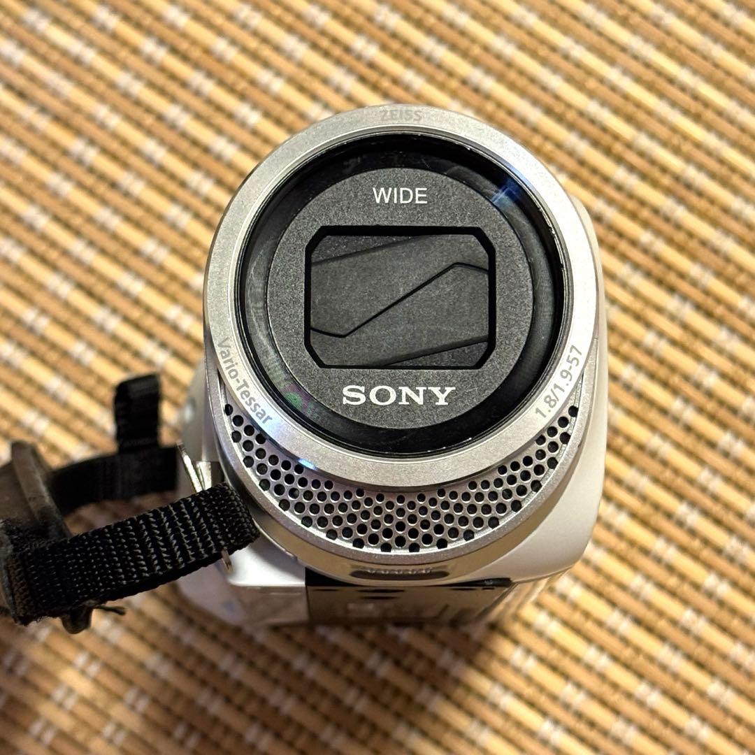 SONY　HANDYCAM　HDR-CX480　ホワイト