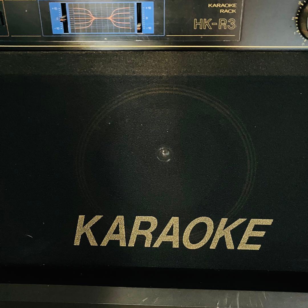 ビクター VHD カラオケシステム HD-K3 HK-R3 - メルカリ