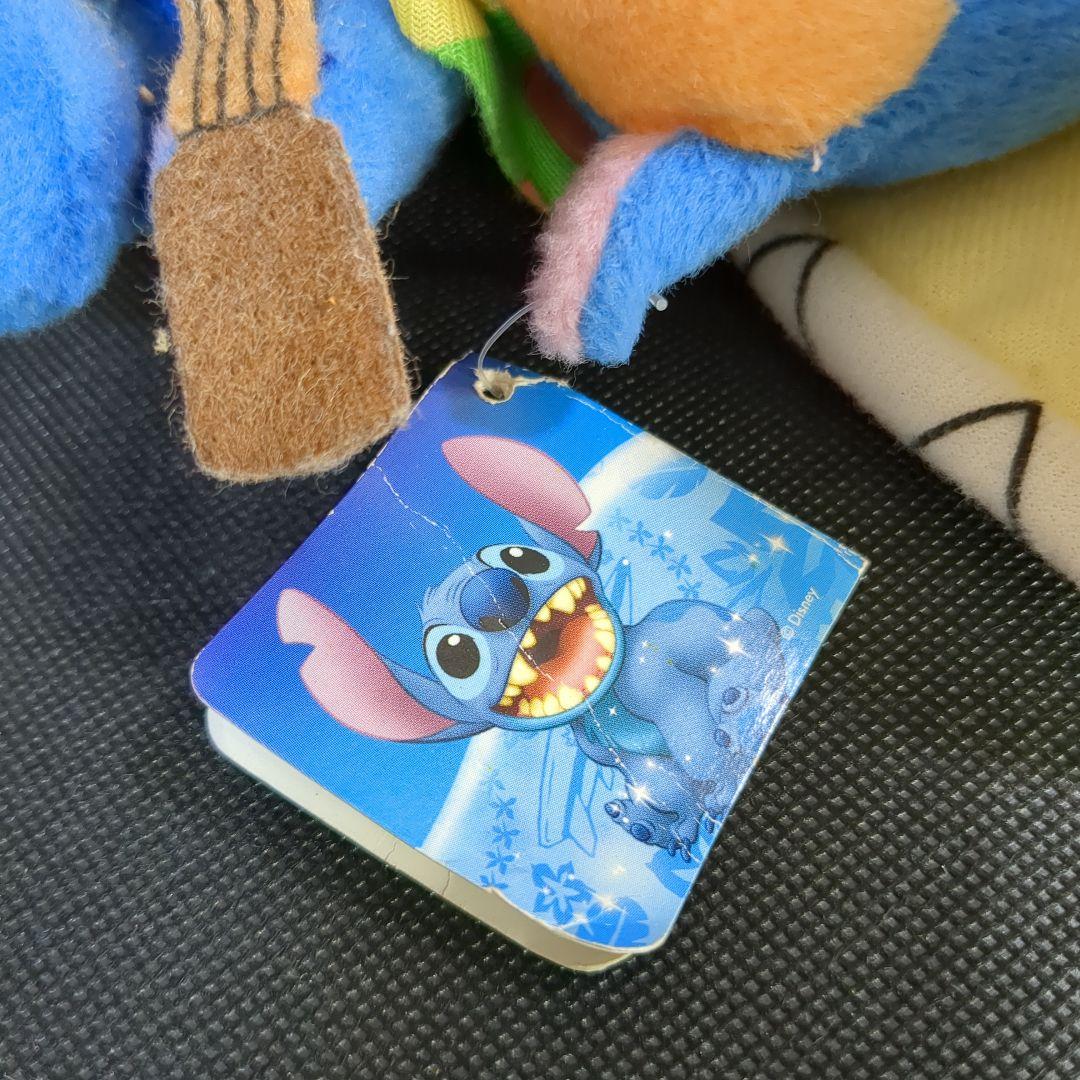 【希少】 スティッチ ジャンバ 博士 メキシコ ぬいぐるみ