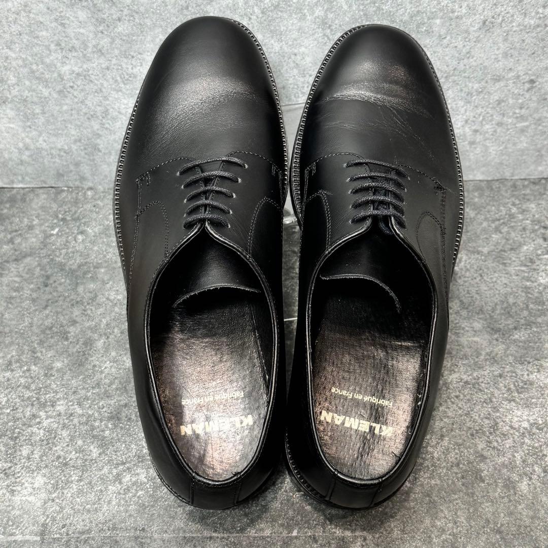 【新品】 クレマン プレーントゥ 42 27cm ドレスシューズ ビジネス