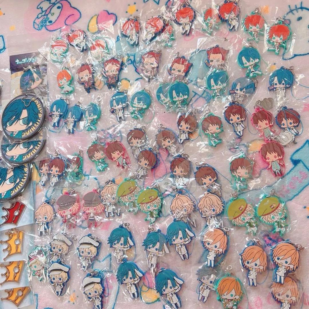 90点！！　うたプリ コトブキヤ ST☆RISH ラバスト　キーホルダー