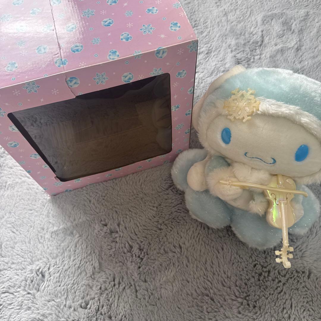 サンリオ シナモロール ファイバードール バイオリン　箱付 希少品