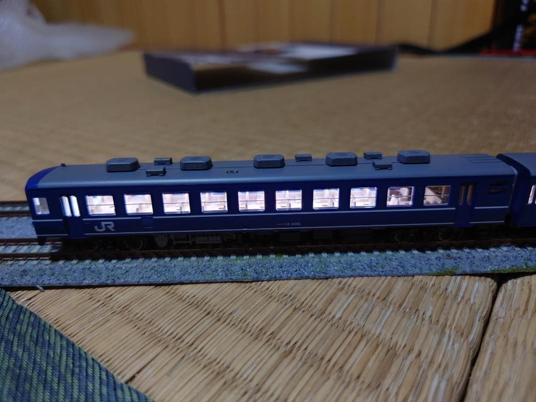 TOMIX 12系14，15系だいせん DD51 米子運転所