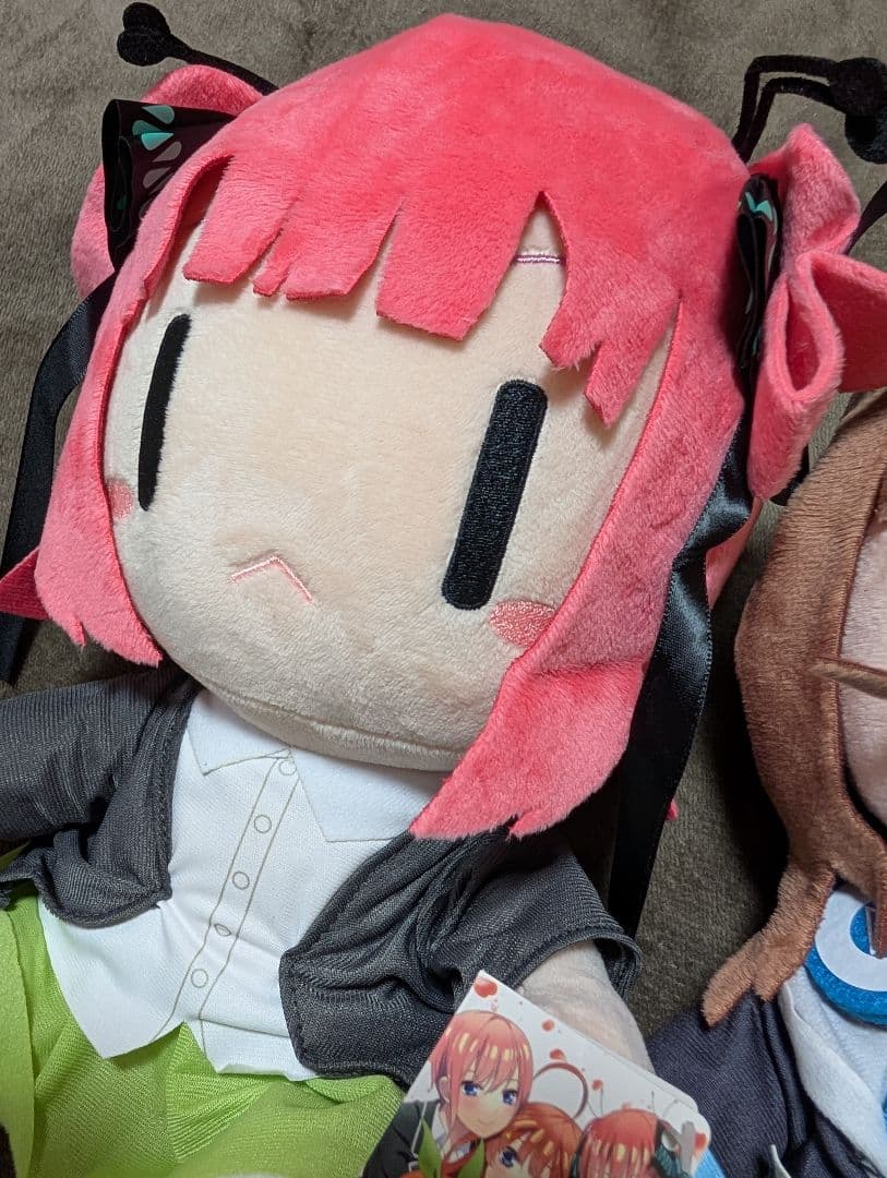 五等分の花嫁　ぬいぐるみ/フィギュア/タオルケット/タペストリー　プライズ