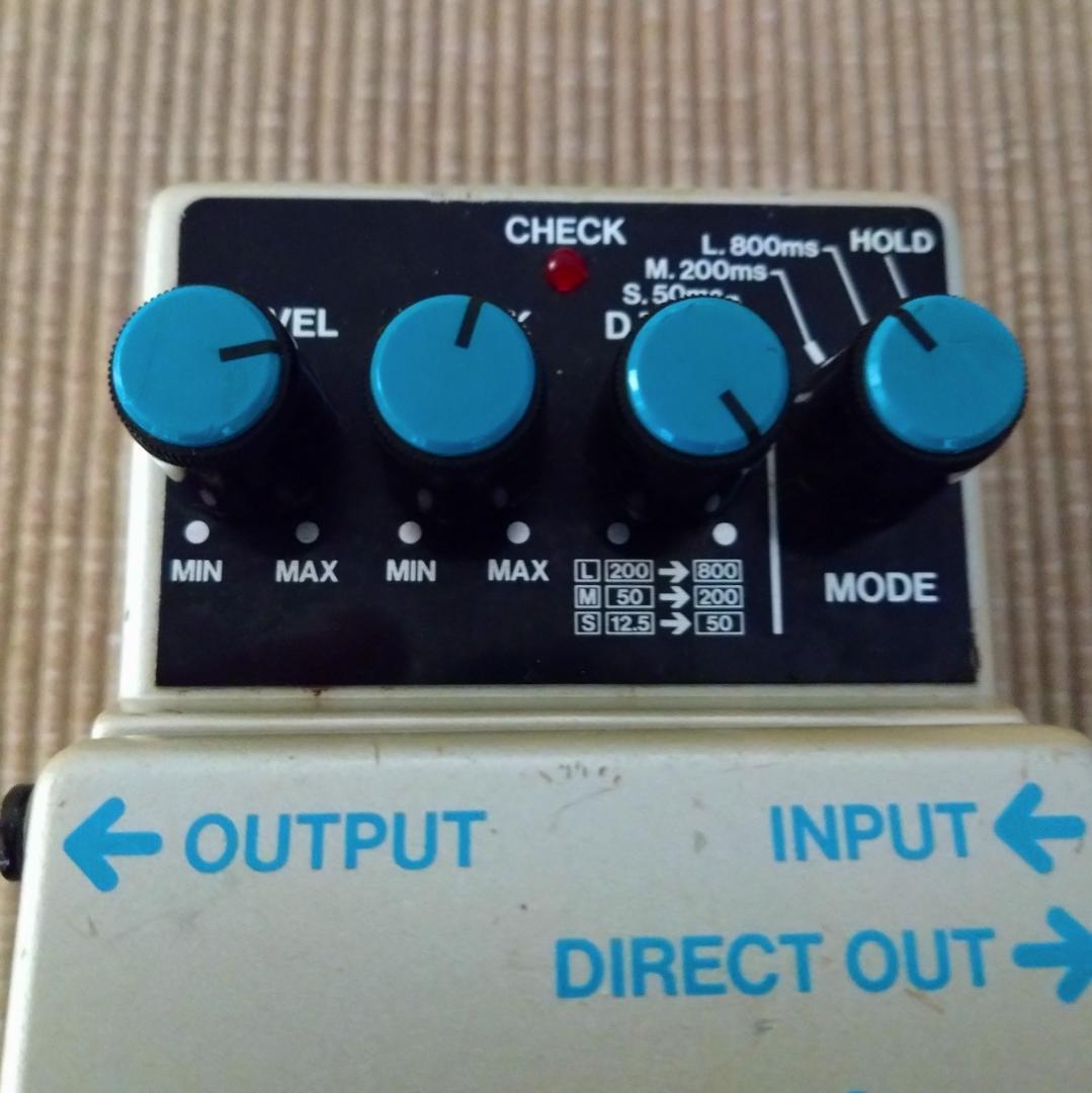 日本製☆初期型】BOSS DD-3 青ラベル デジタルディレイ