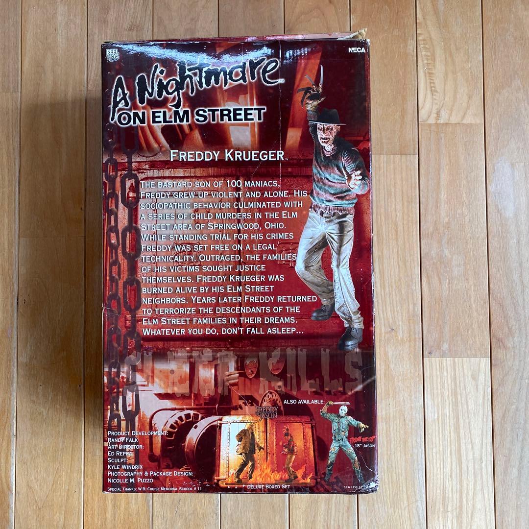 Freddy Krueger 18インチ フィギュア　エルム街の悪夢