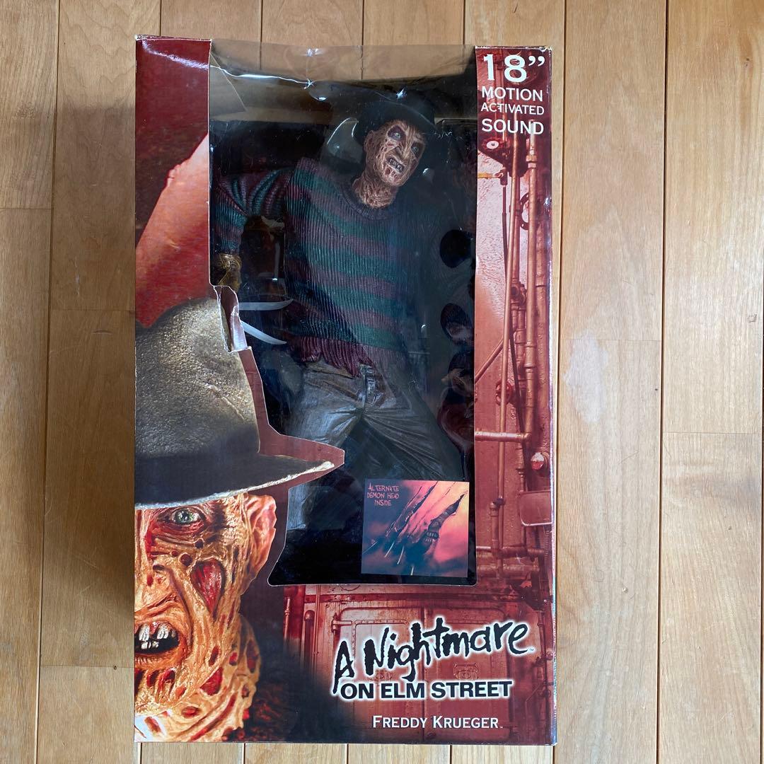 Freddy Krueger 18インチ フィギュア　エルム街の悪夢