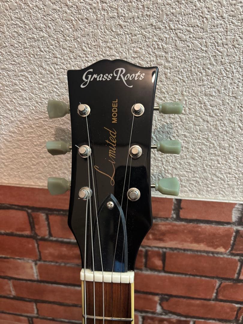 ※使用歴1年半ほど※ GrassRootsレスポール