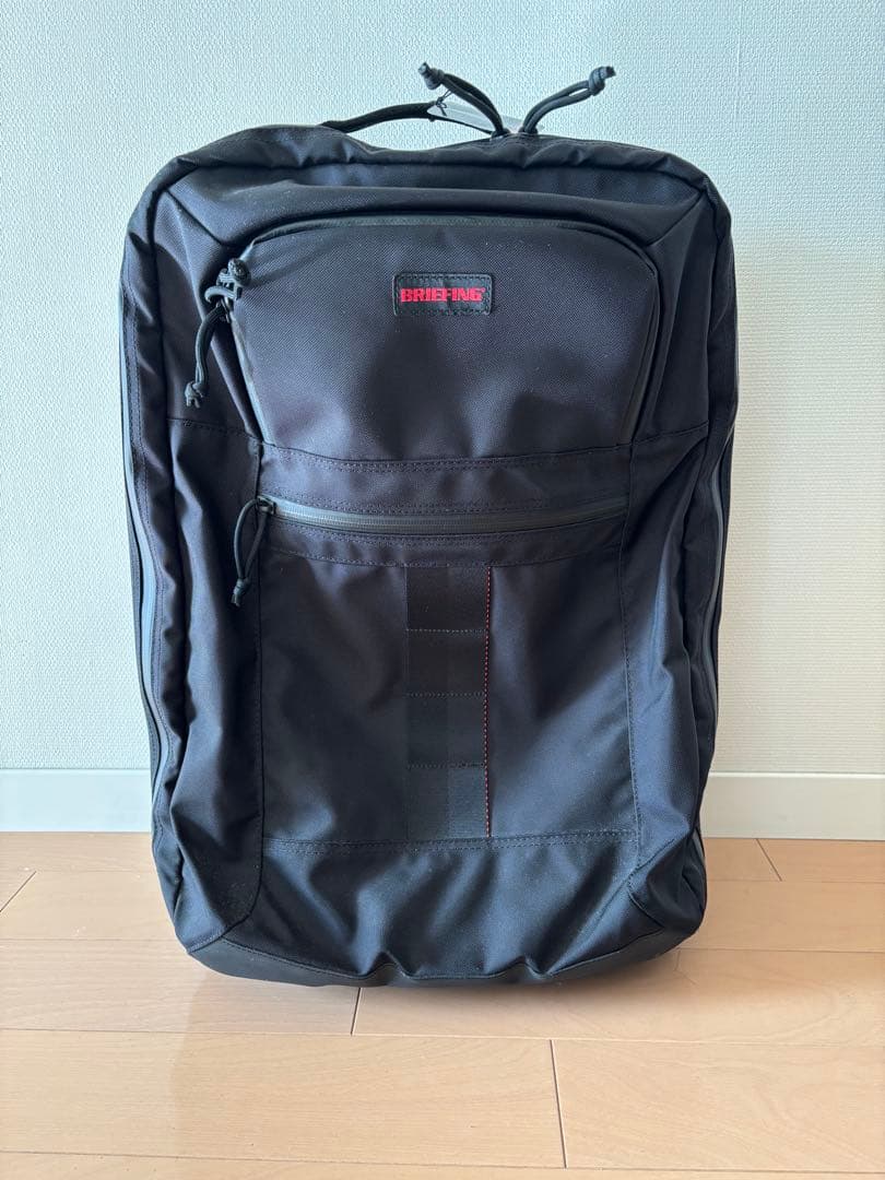 未使用品✨ BRIEFING ブリーフィング　ビジネスキャリー　ブラック　二輪