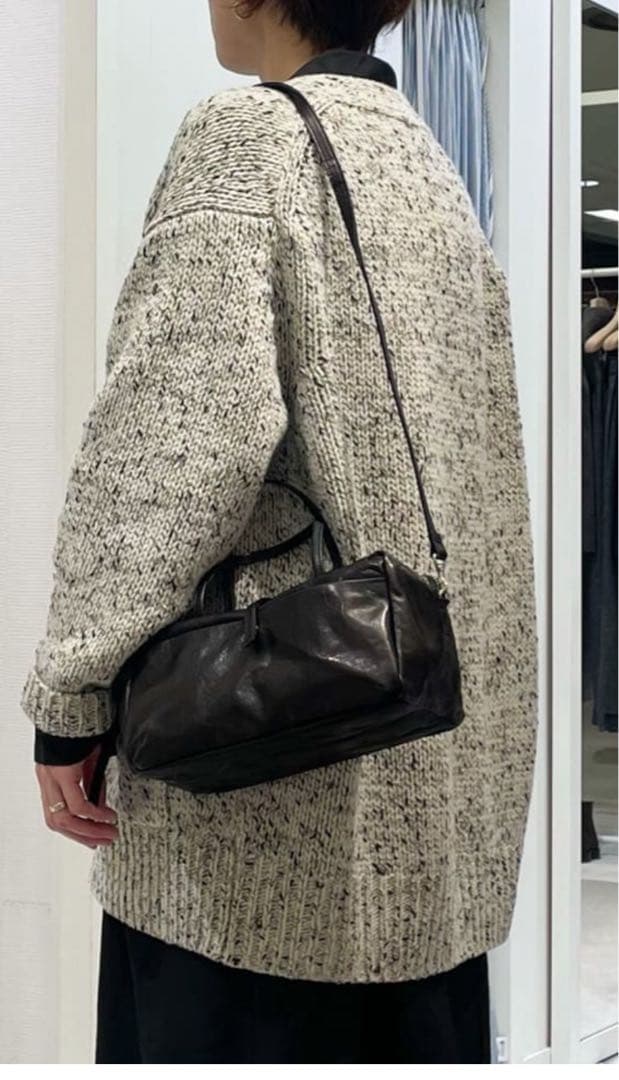 トゥモローランド　les basiques 2-WAY SOFT トートバッグ