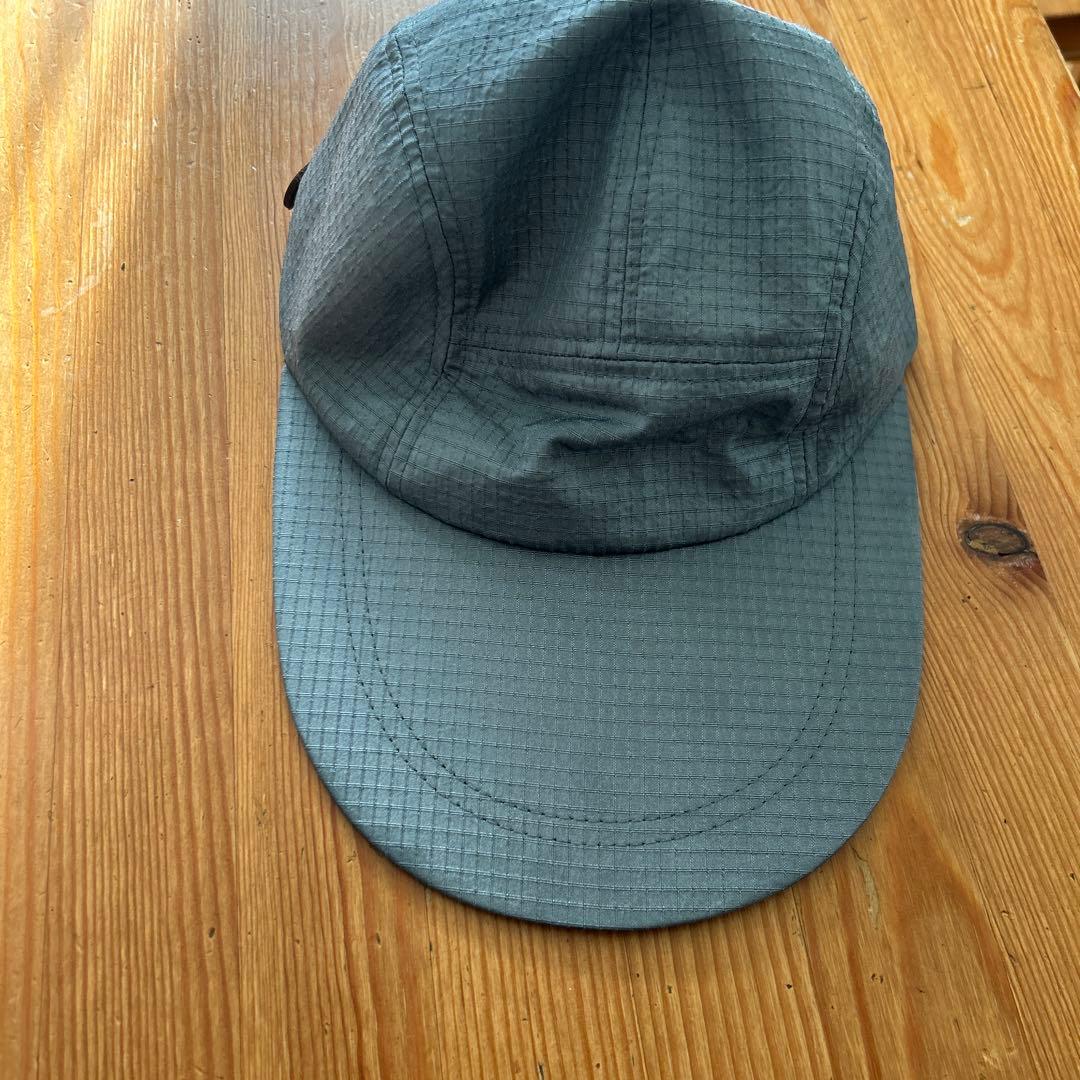 beamsplus ロングビル グレー 5パネルキャップ - メルカリ
