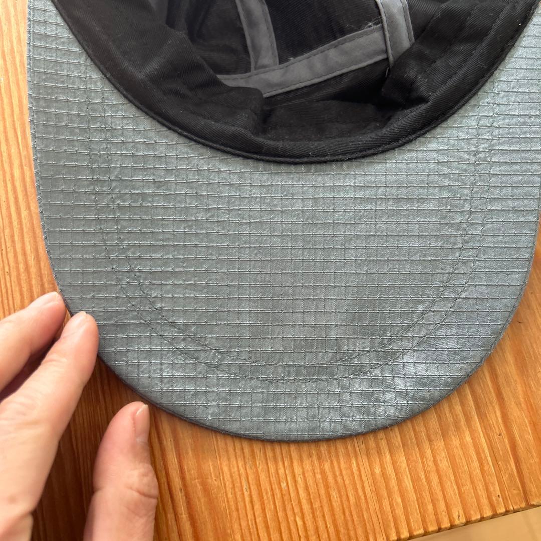 beamsplus ロングビル グレー 5パネルキャップ - メルカリ