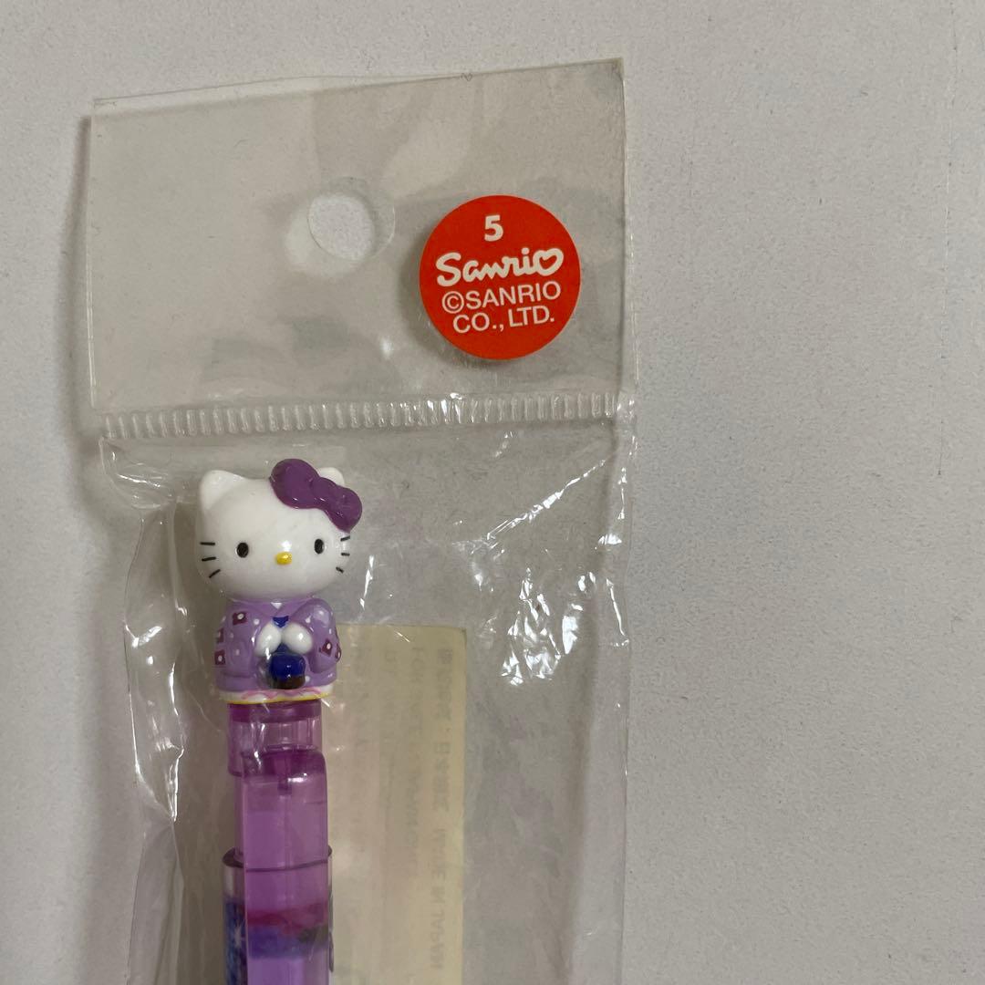 匿名配送】未使用 限定キティちゃん ボールペン 2002 レア☆ 文房具
