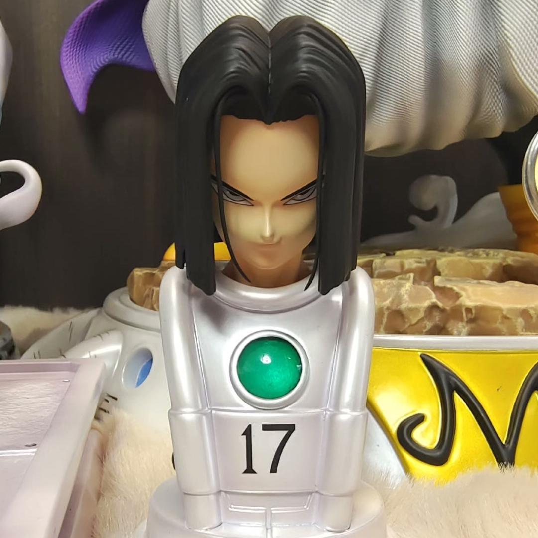 ドラゴンボール 1／6スケール 人造人間17号 フィギュア ガレージキット