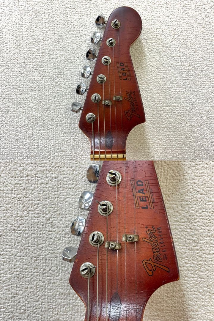 S】fender USA LEAD 1 81年モデル