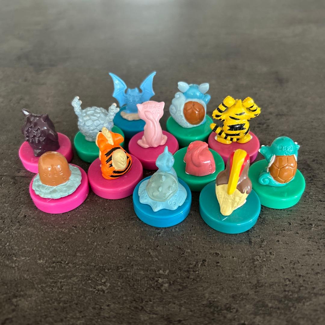 レア】ポケモン スタンプ ミニフィギュア 12体セット - メルカリ