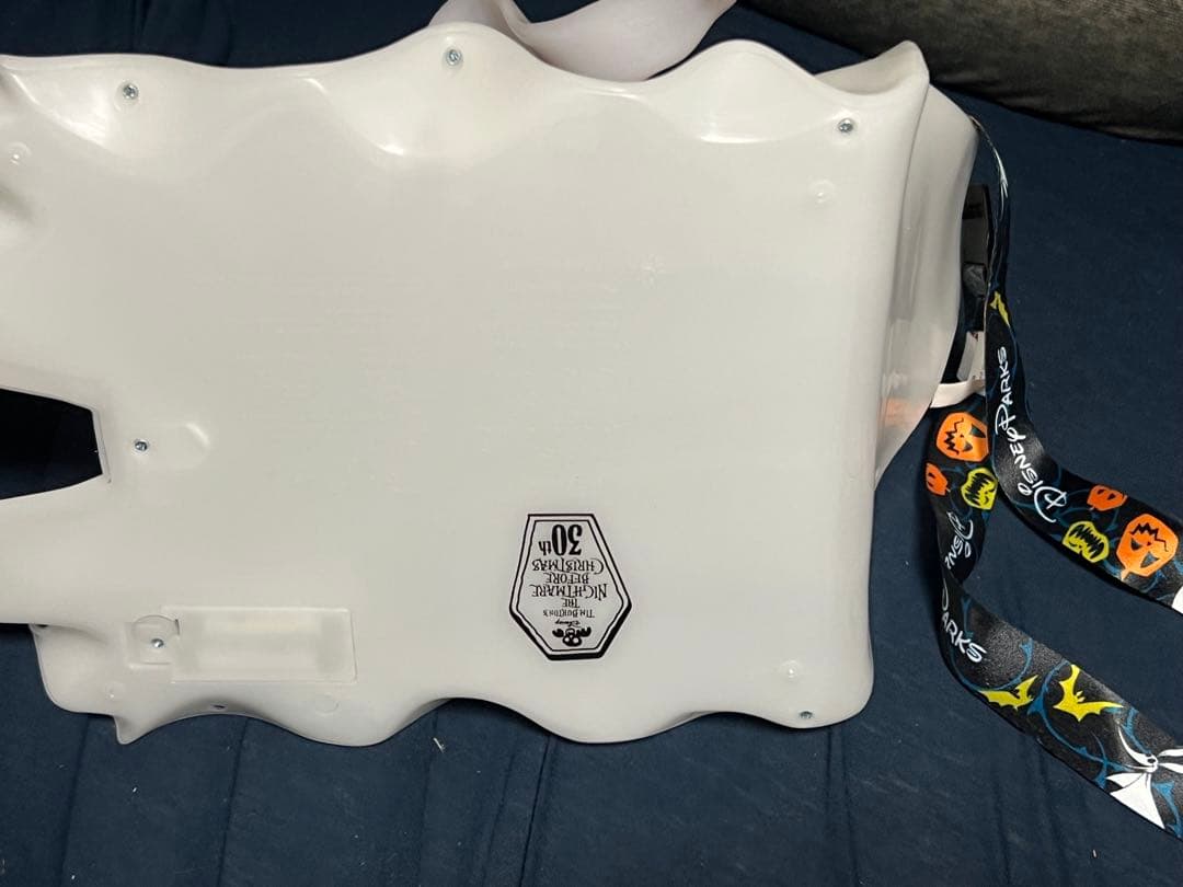 【海外限定品】ナイトメア ビフォアクリスマス　ゼロ　ポップコーンバケット