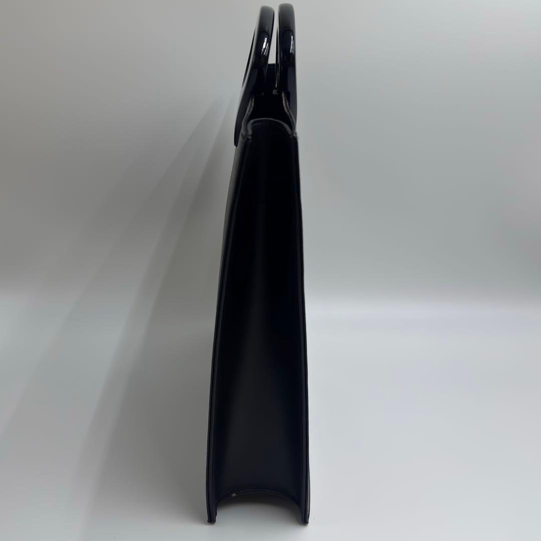 【極美品】　ルイヴィトン　エピ　オンブル　ハンドバッグ　ノワール　M52102