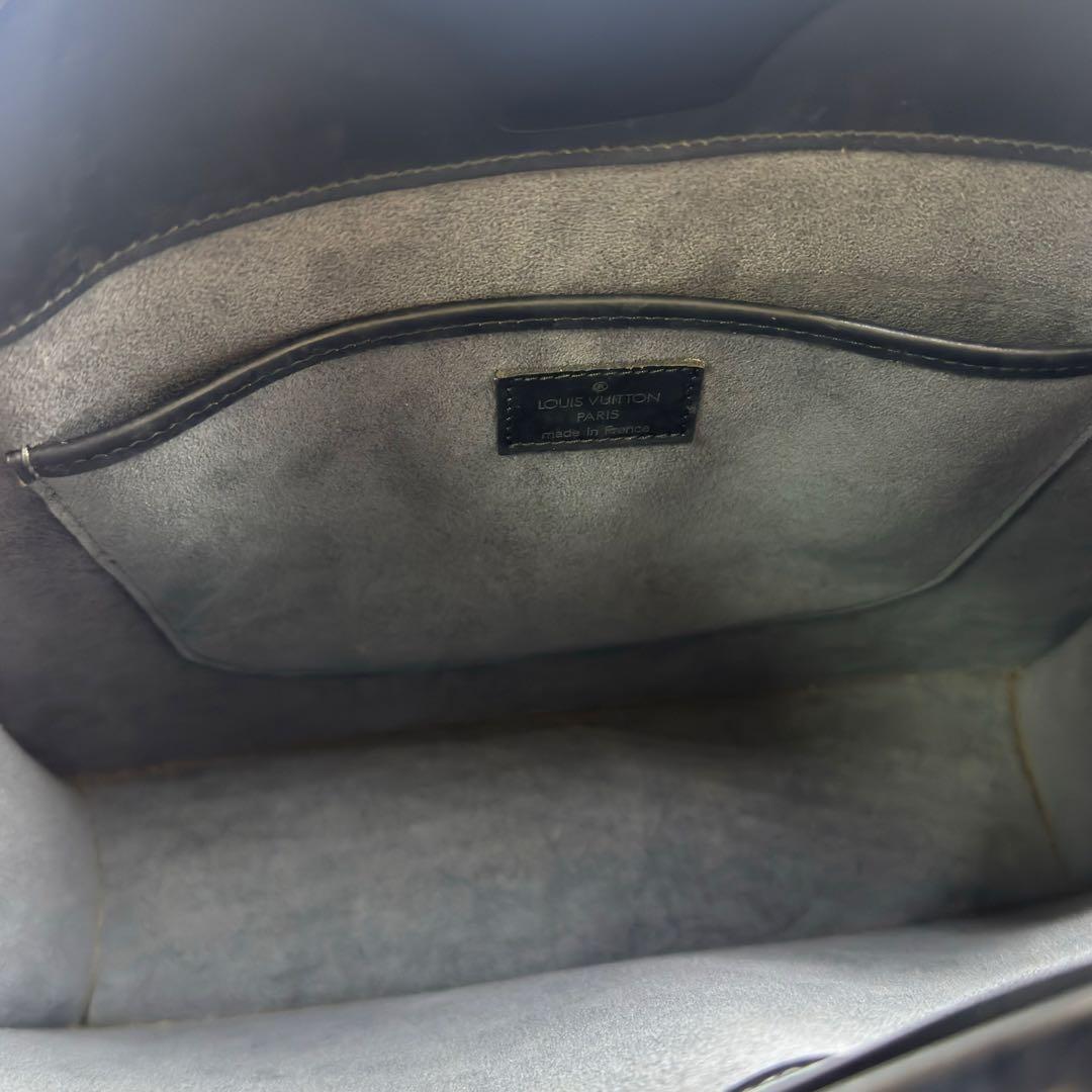 【極美品】　ルイヴィトン　エピ　オンブル　ハンドバッグ　ノワール　M52102