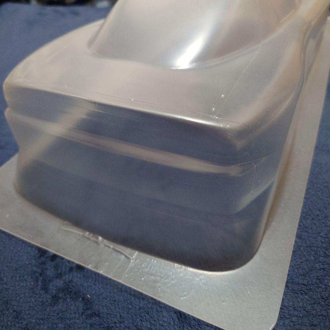 ラジコンドリフト　ＦＤ３Ｓ RCカー ボディ 透明 ステッカー付き