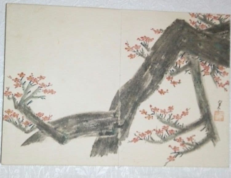 漫画家、堤寒三真筆画帖、