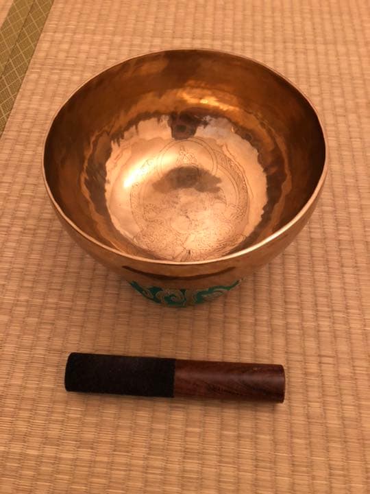 蓮月焼 太田垣蓮月作 白磁 刻和歌文 煎茶碗 四客 古竹製碗筒付 F R5939