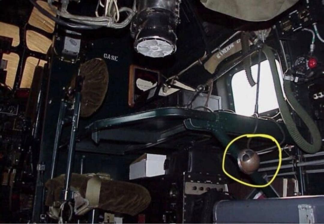 B29 B24 ラジオマン用灰皿　ww2 大戦