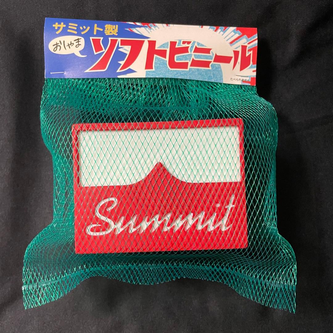 SUMMIT ソフビ サミット製ソフトビニール ロゴフィギュア SUMMIT ソフビ サミット製ソフトビニール ロゴフィギュア SUMMIT