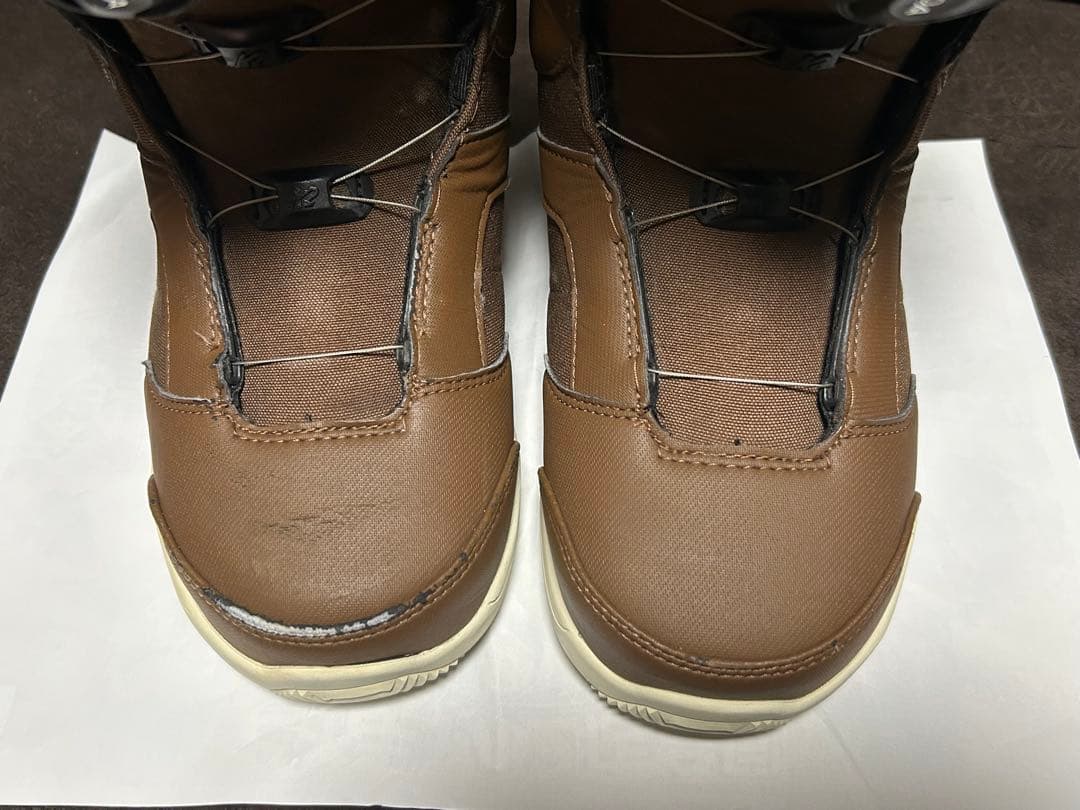 K2 (ケーツー) RAIDER スノーボードブーツ 25.5cm ブラウン