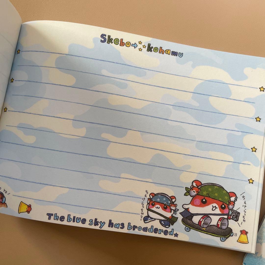 平成レトロ クーリア スケボーこはむ メモ ミニメモ