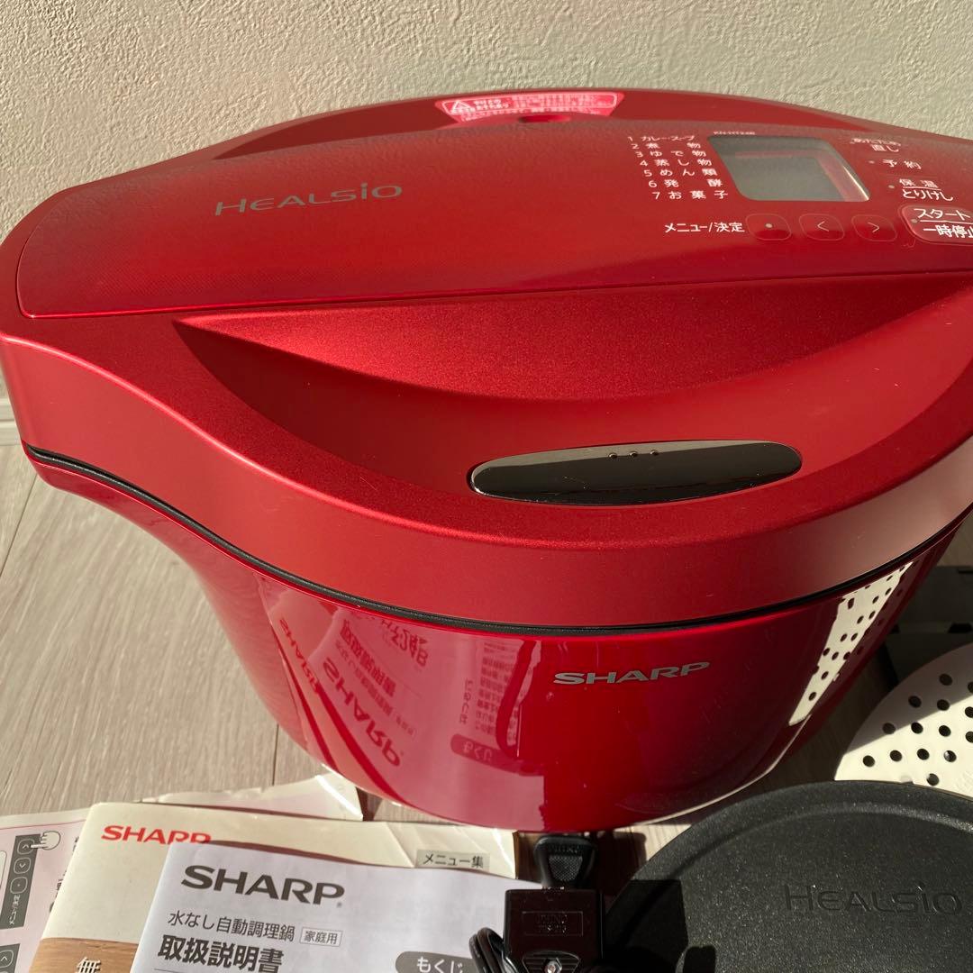 ユ*ユ様 【極美品】　SHARP ヘルシオ　ホットクック　KN-HT24B 自動
