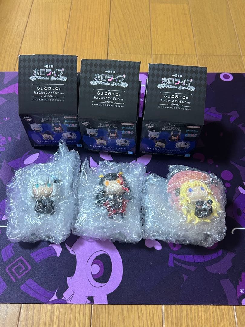 ホロライブ1番くじ　21点まとめ売り アクリルボード・ちょこのっこ等