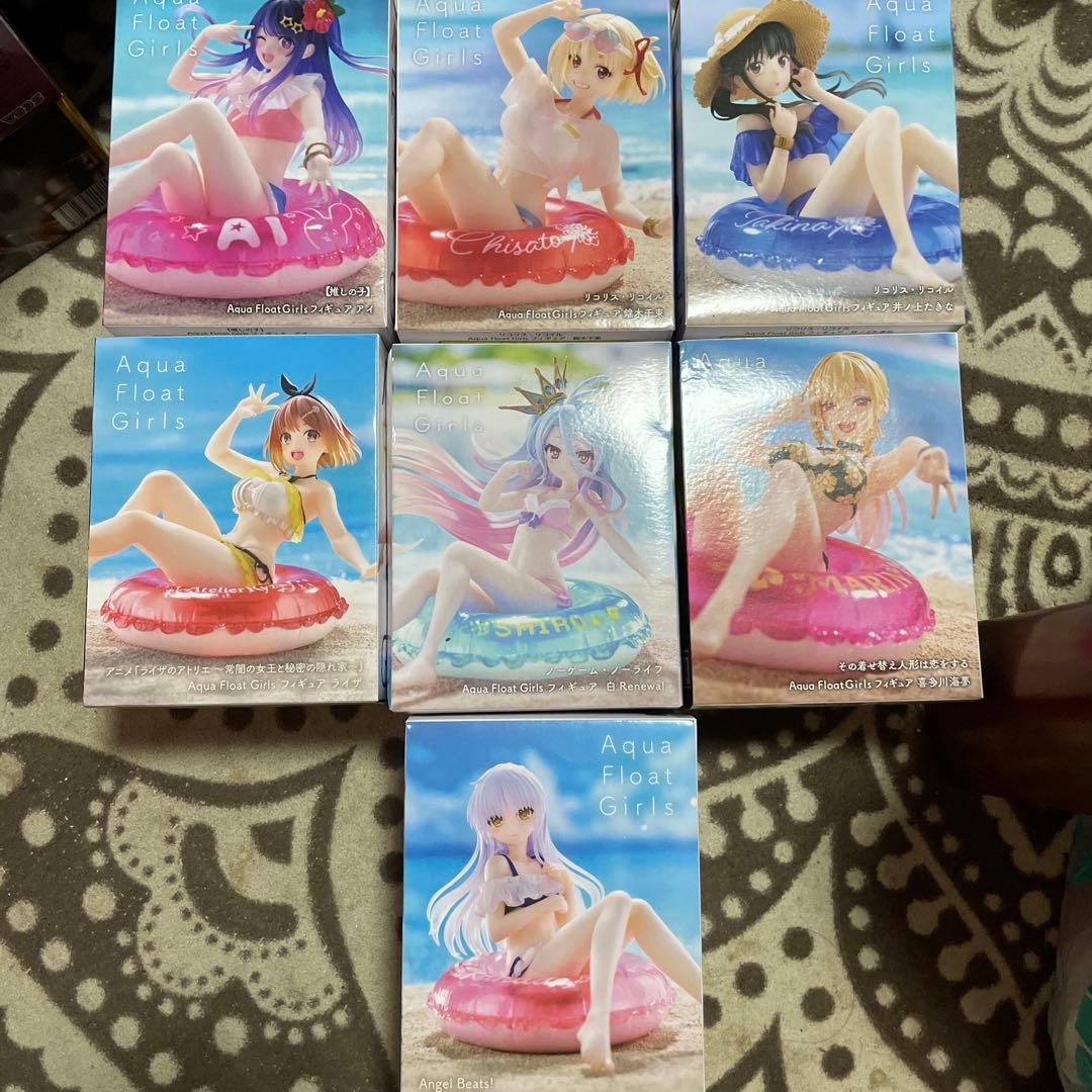 Aqua Float Girls 36体セット フィギュア