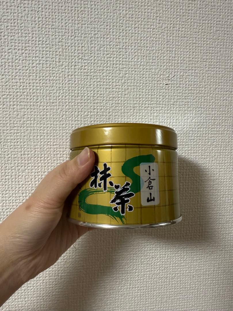 新品・未使用】山政小山園 抹茶 小倉山【OGURAYAMA】150g×1缶 - メルカリ
