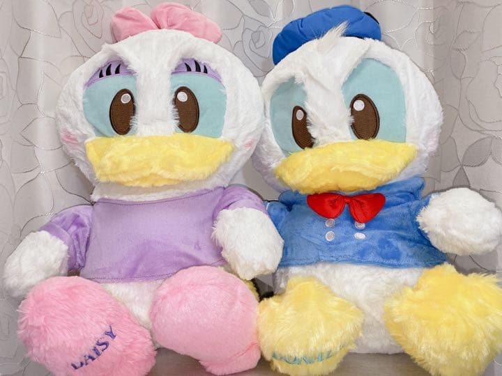 ドナルドダック デイジーダック ディズニー ドナルドダックとデイジー