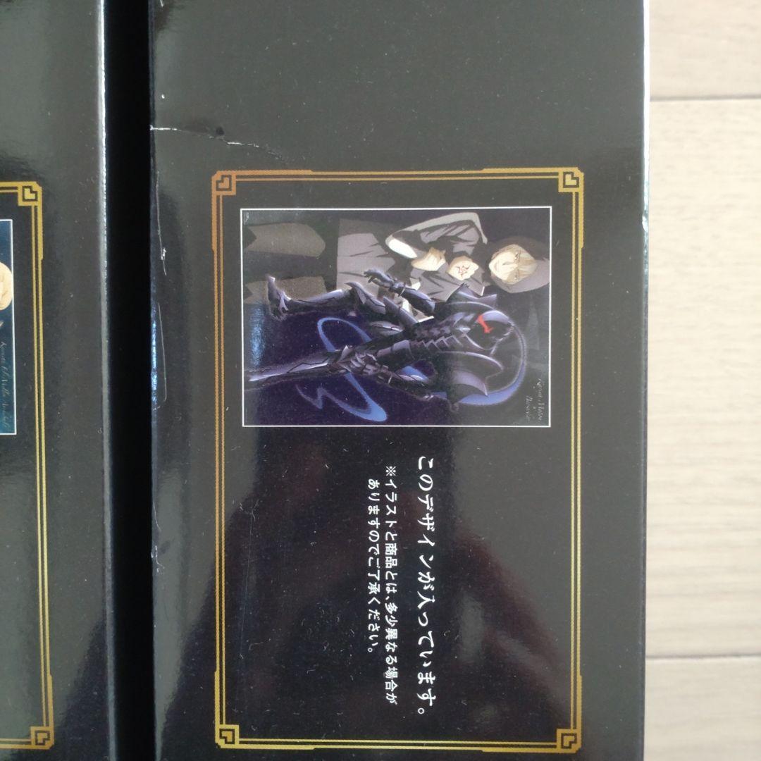 一番くじ fate zero ポスター 未開封品 5枚 全4種類コンプ