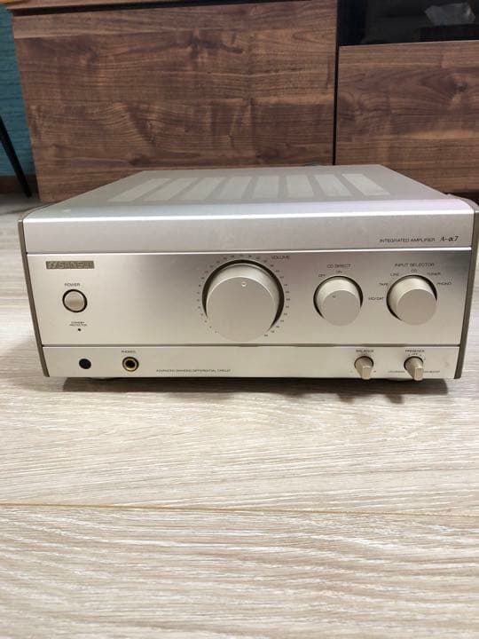 SANSUI サンスイ アンプ A-α7 SANSUI AU-07AnniversaryModelの仕様