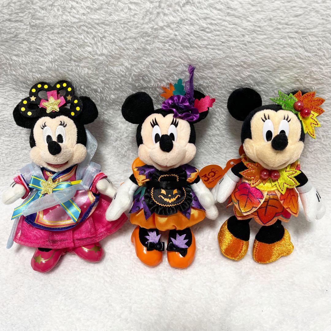 ディズニーリゾート ランド シー ミニー ぬいば ぬいぐるみ