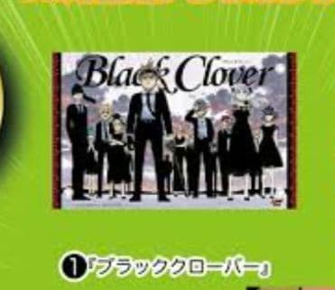 ブラッククローバー 呪術廻戦 ヒロアカ ハイキュー!! アクリルプラーク